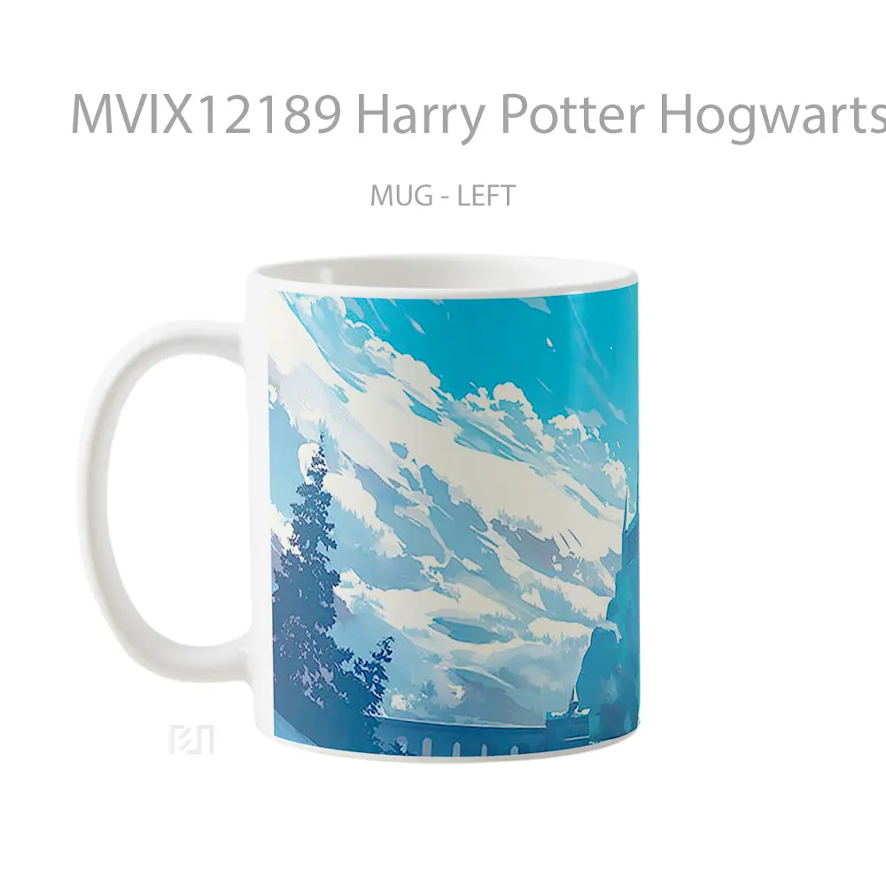 Mug Harry Potter Hogwarts Koleksi Mug Limited Edition - All-side / Desain