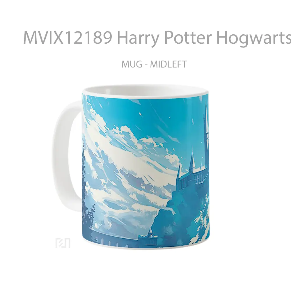 Mug Harry Potter Hogwarts Koleksi Mug Limited Edition - All-side / Desain