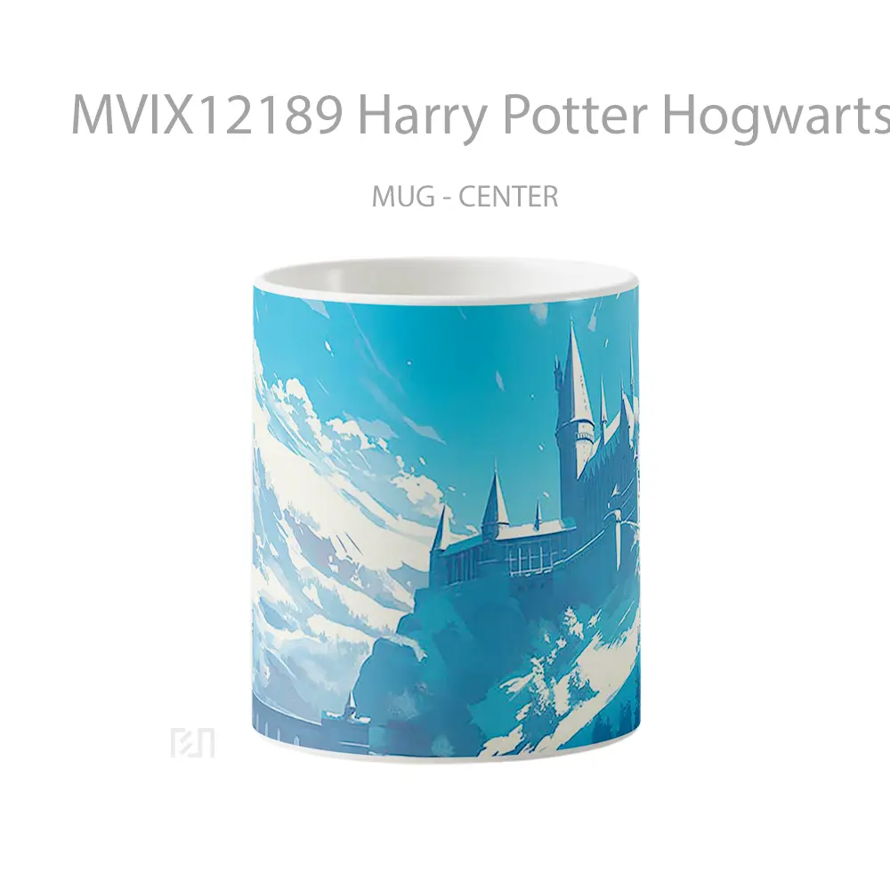Mug Harry Potter Hogwarts Koleksi Mug Limited Edition