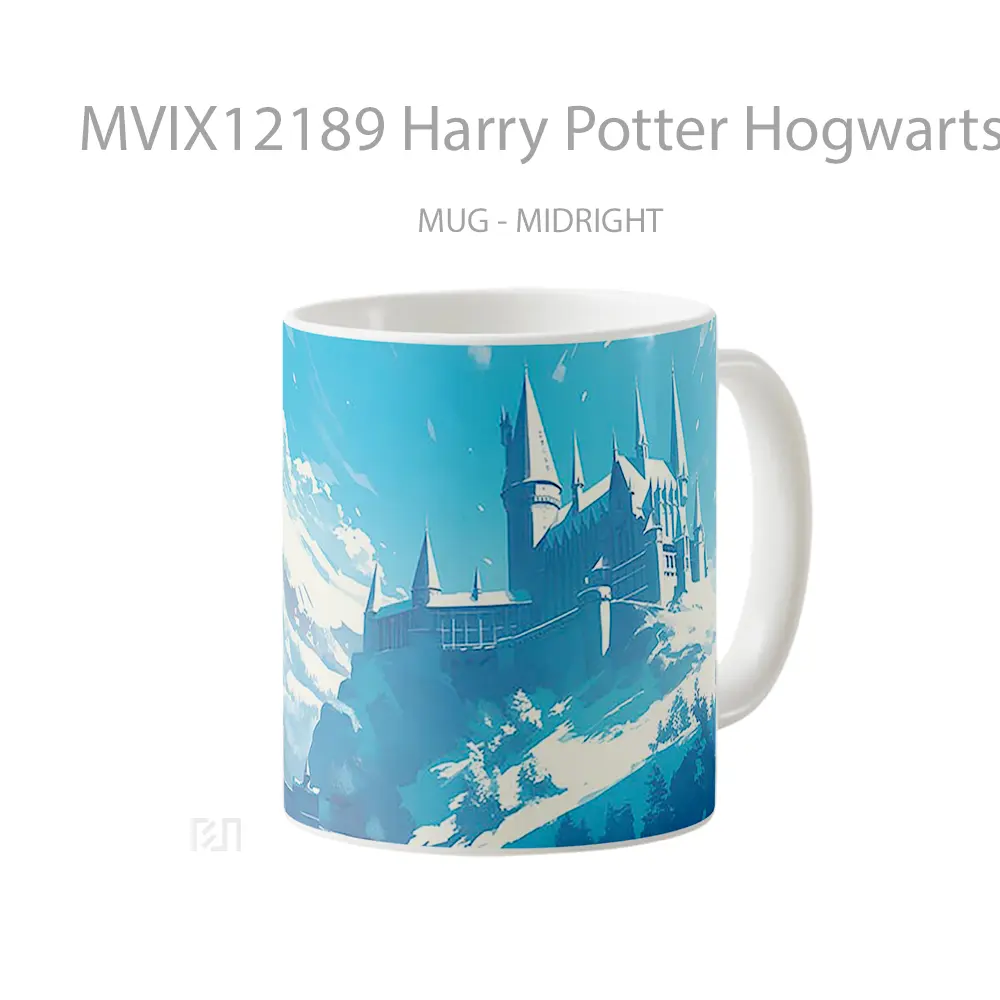 Mug Harry Potter Hogwarts Koleksi Mug Limited Edition - All-side / Desain