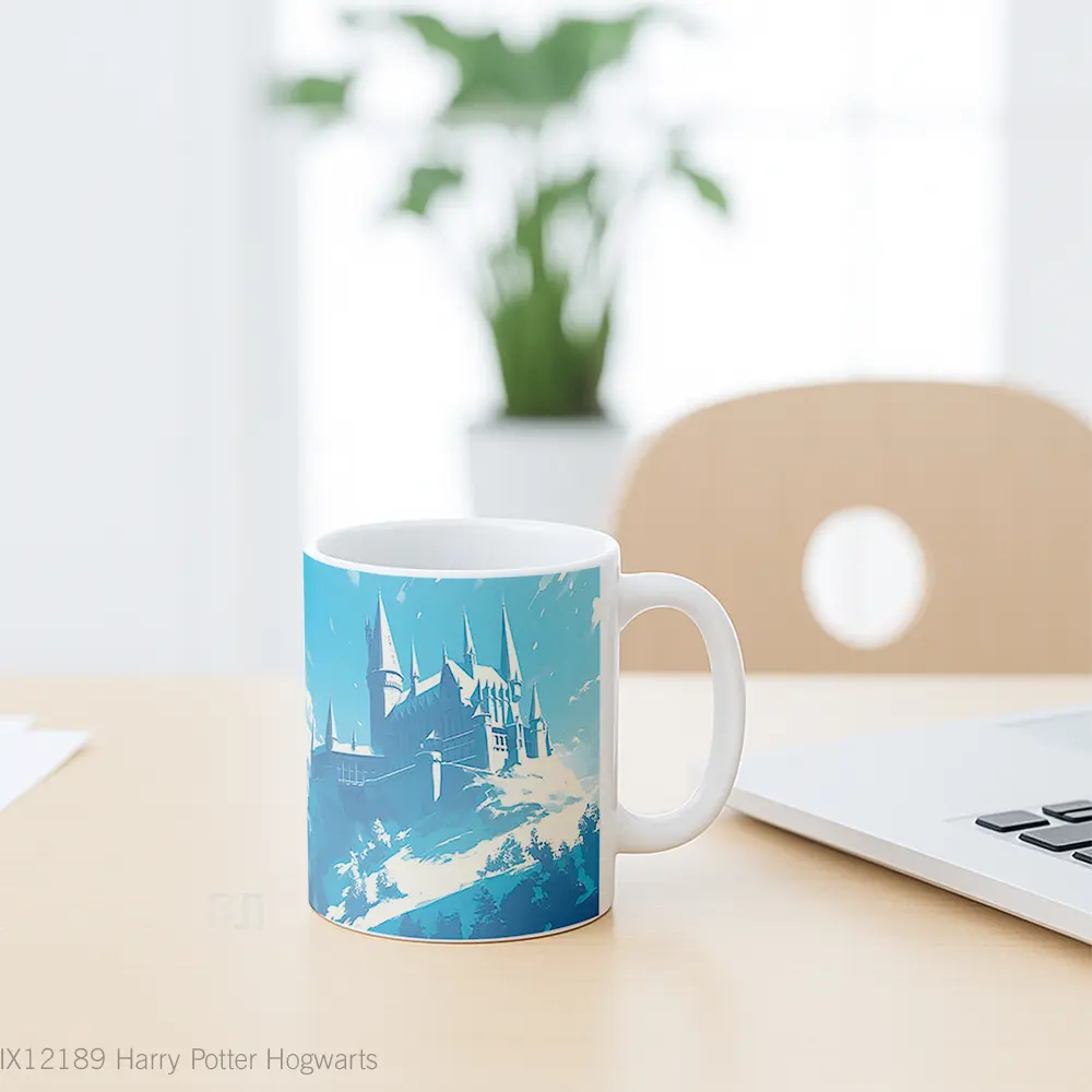 Mug Harry Potter Hogwarts Koleksi Mug Limited Edition - All-side / Desain