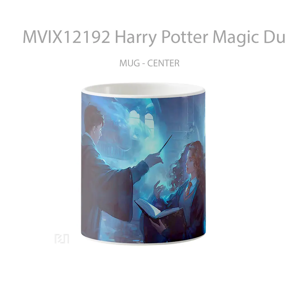 Mug Harry Potter Magic Duel Mug Aesthetic Koleksi Spesial