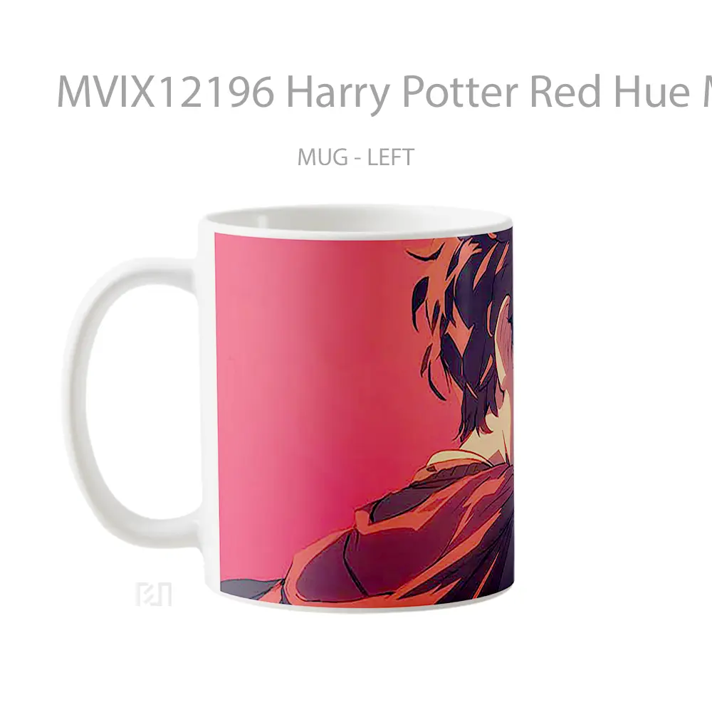 Mug Harry Potter Red Hue Mystery Hadiah Lucu dan Menarik - All-side / Desain