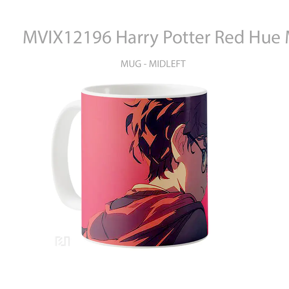 Mug Harry Potter Red Hue Mystery Hadiah Lucu dan Menarik - All-side / Desain