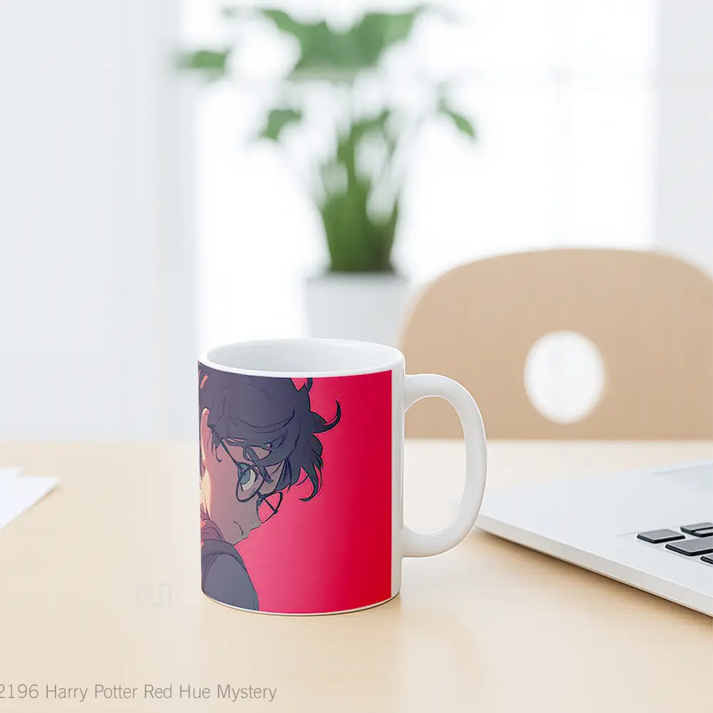 Mug Harry Potter Red Hue Mystery Hadiah Lucu dan Menarik - All-side / Desain