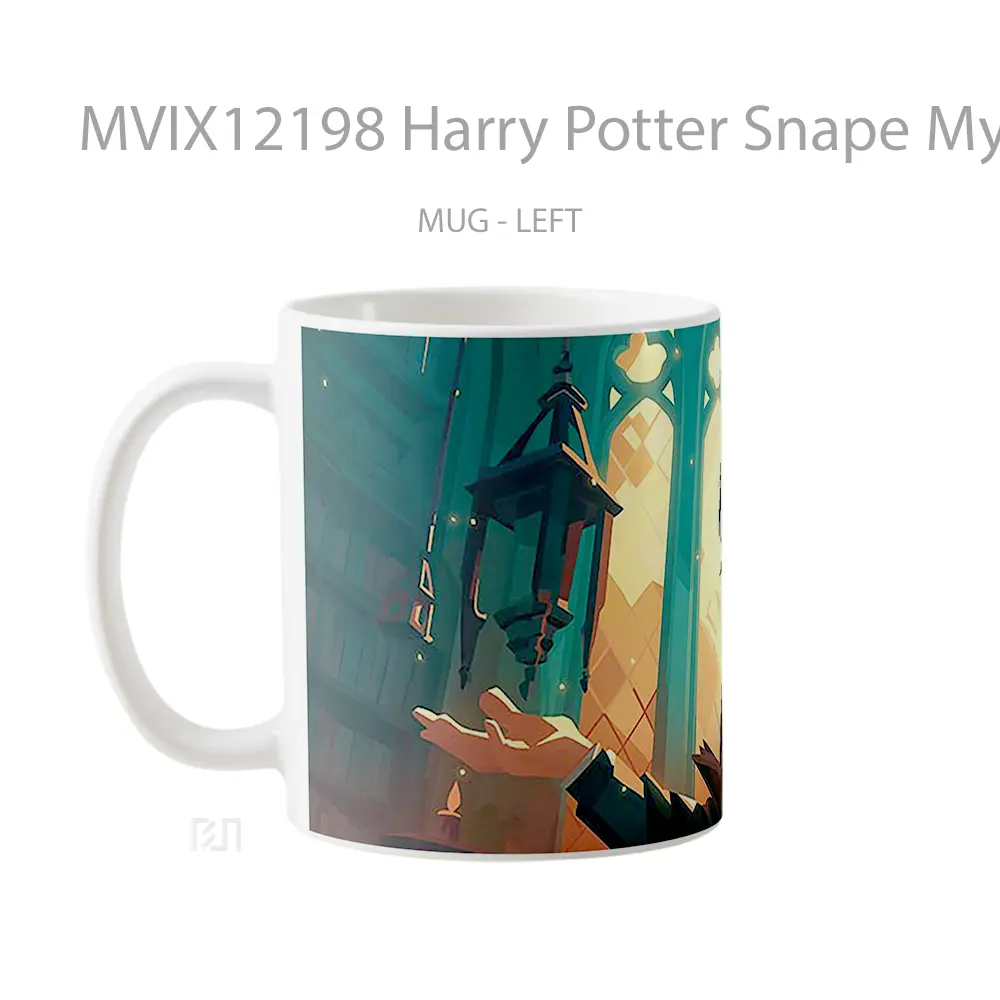 Mug Harry Potter Snape Mystic Classroom Gelas Keramik Desain Unik - All-side / Desain