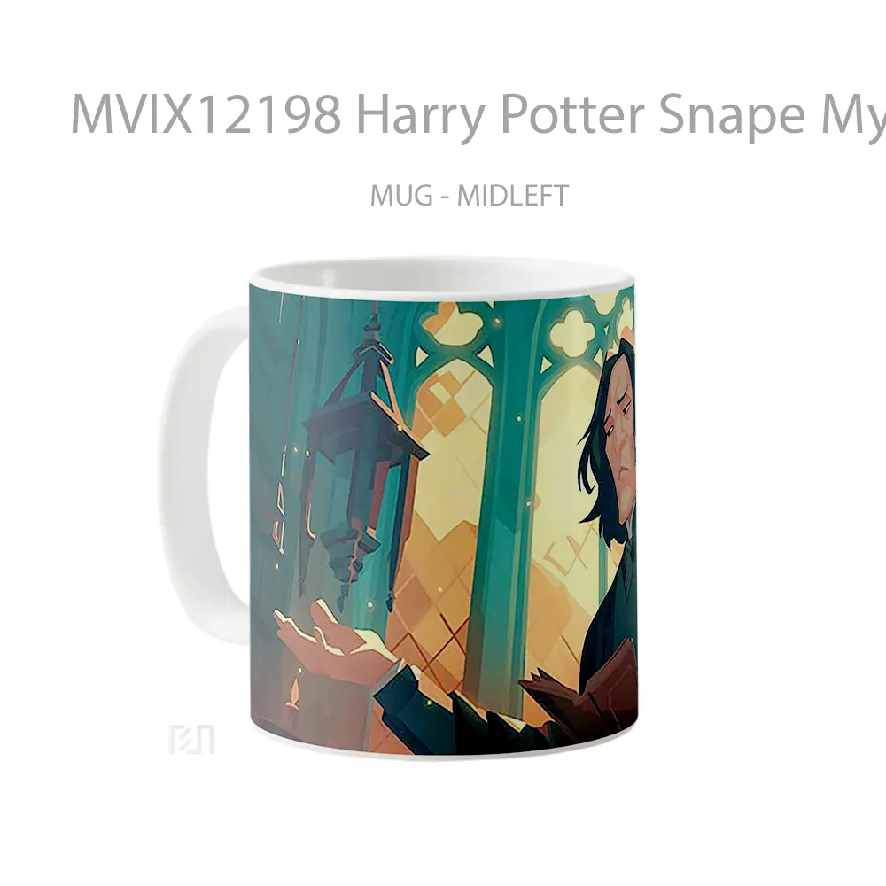 Mug Harry Potter Snape Mystic Classroom Gelas Keramik Desain Unik - All-side / Desain