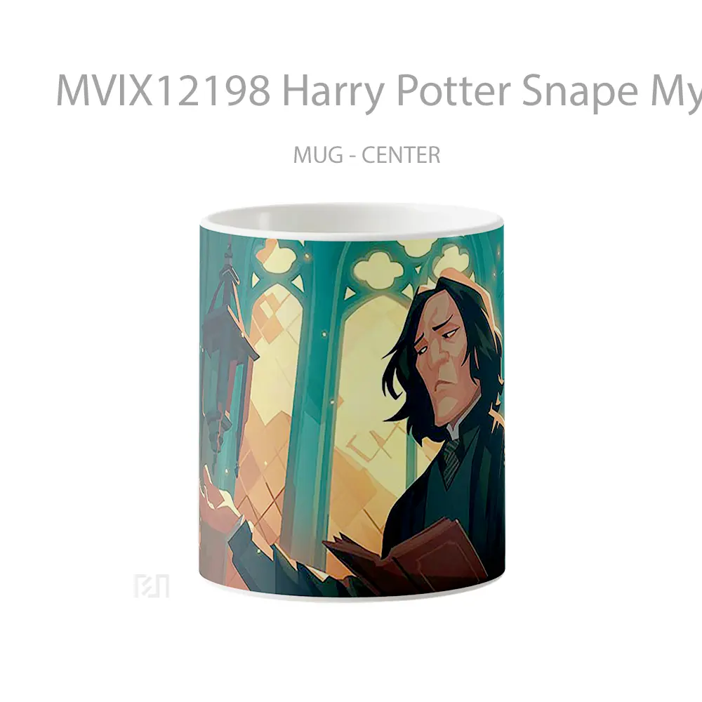 Mug Harry Potter Snape Mystic Classroom Gelas Keramik Desain Unik