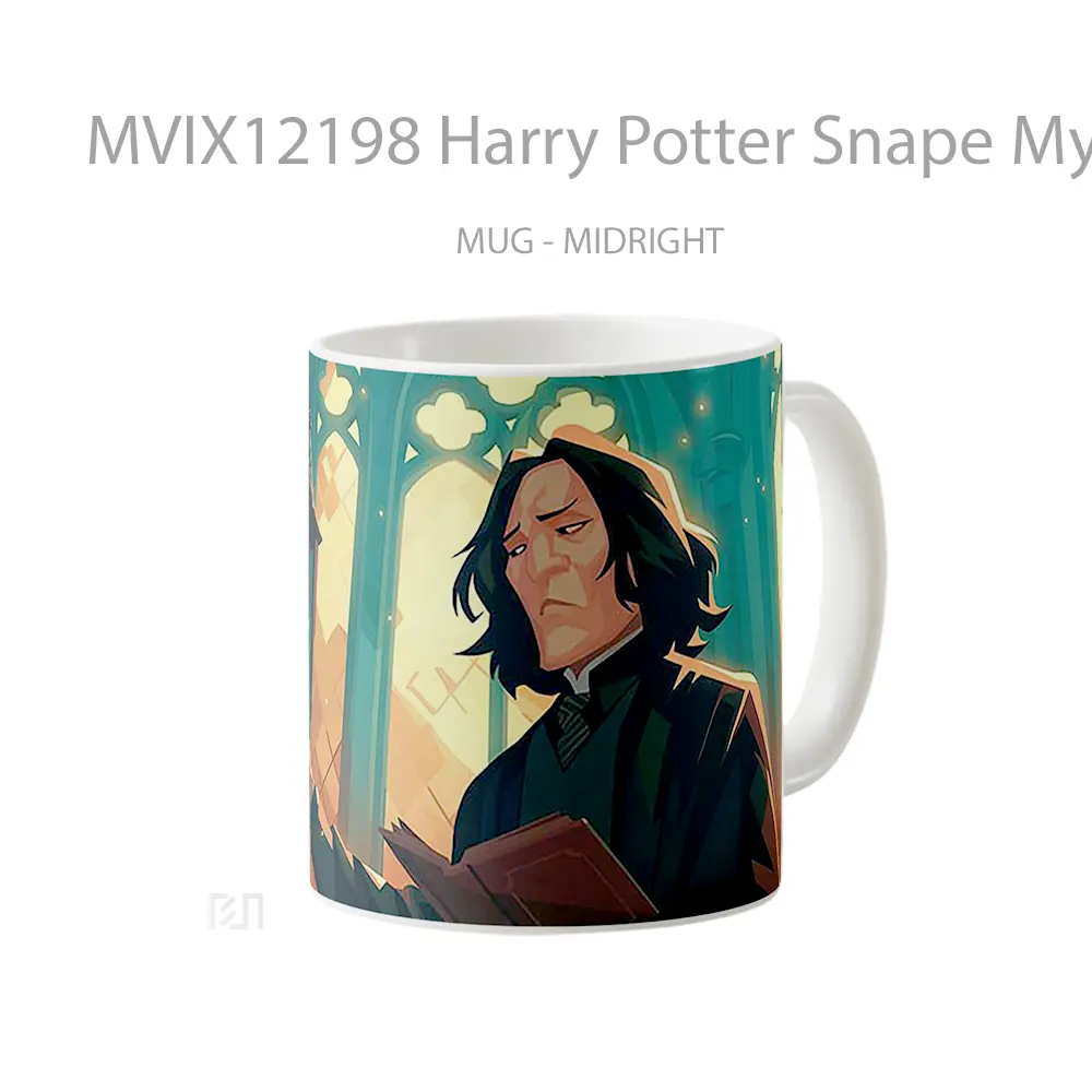 Mug Harry Potter Snape Mystic Classroom Gelas Keramik Desain Unik - All-side / Desain