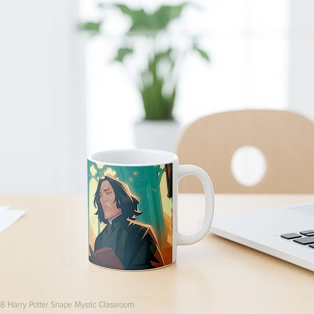 Mug Harry Potter Snape Mystic Classroom Gelas Keramik Desain Unik - All-side / Desain