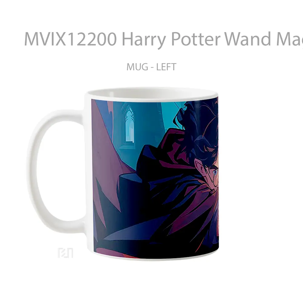 Mug Harry Potter Wand Magic Duel Wizard Hadiah Lucu dan Menarik - All-side / Desain