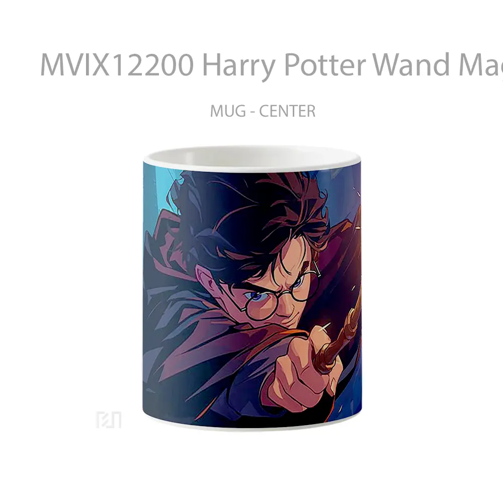 Mug Harry Potter Wand Magic Duel Wizard Hadiah Lucu dan Menarik