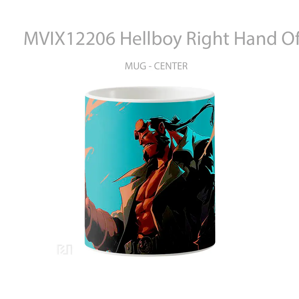 Mug Hellboy Right Hand Of Doom Koleksi Mug Limited Edition