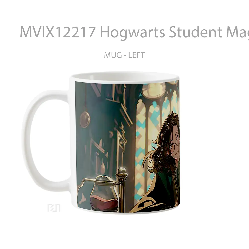 Mug Hogwarts Student Magic Potion Class Mug Aesthetic Koleksi Spesial - All-side / Desain