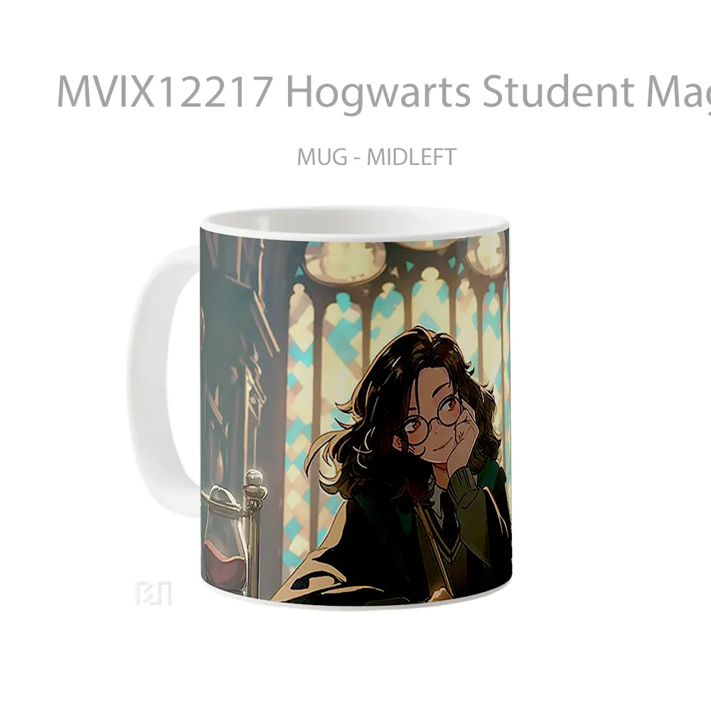 Mug Hogwarts Student Magic Potion Class Mug Aesthetic Koleksi Spesial - All-side / Desain