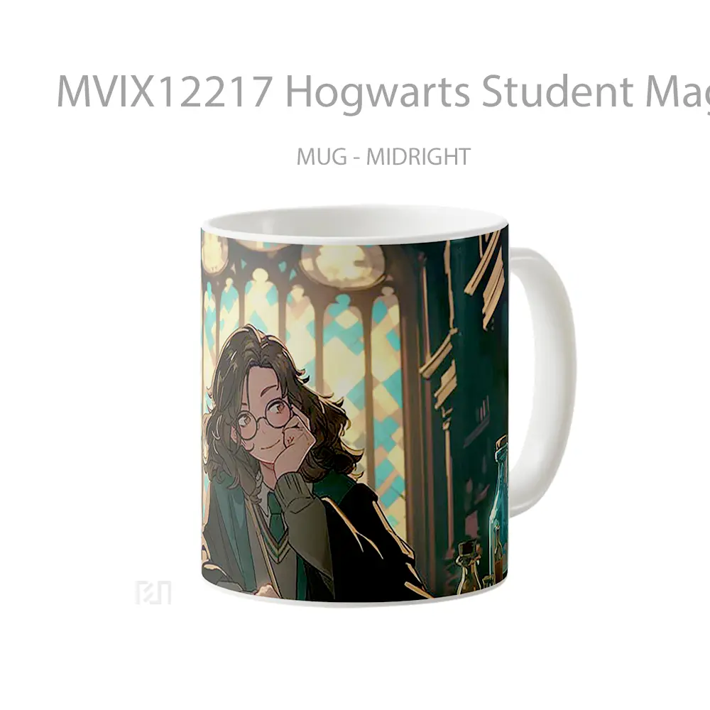 Mug Hogwarts Student Magic Potion Class Mug Aesthetic Koleksi Spesial - All-side / Desain