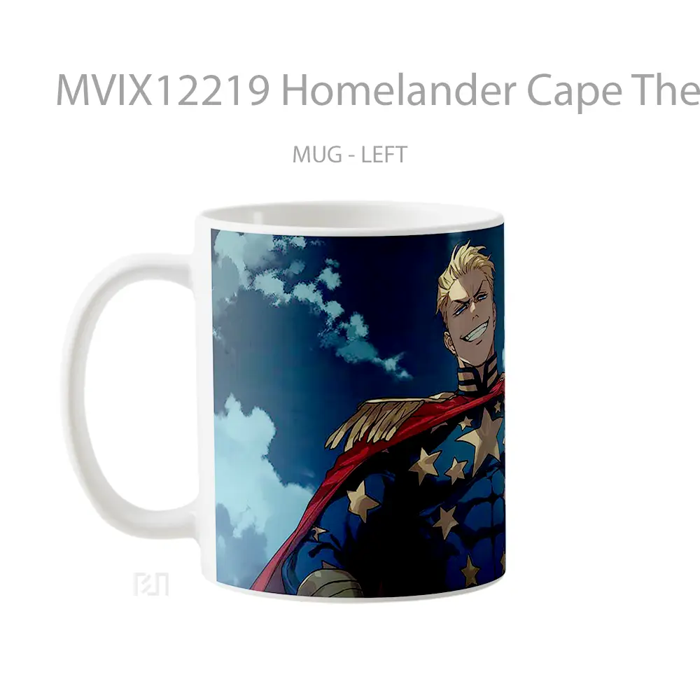 Mug Homelander Cape The Boys Mug Aesthetic Koleksi Spesial - All-side / Desain