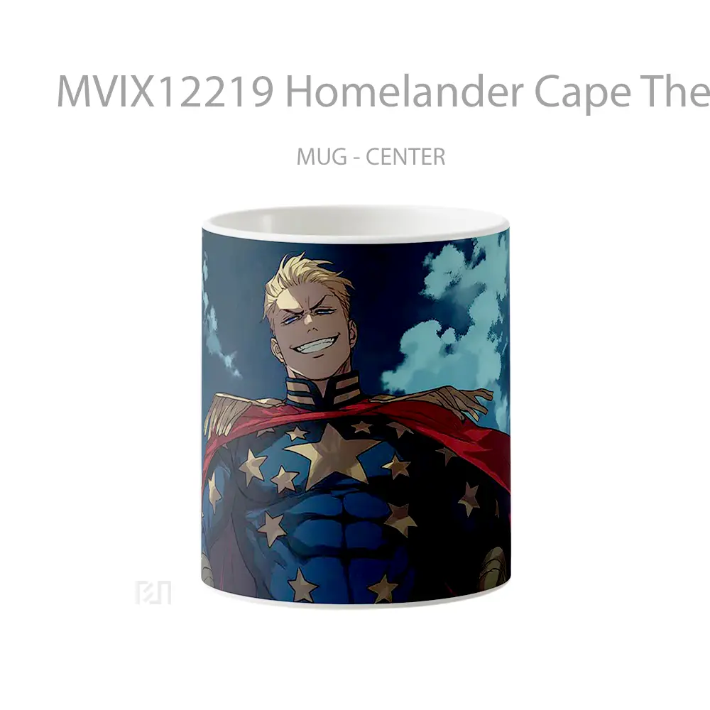 Mug Homelander Cape The Boys Mug Aesthetic Koleksi Spesial