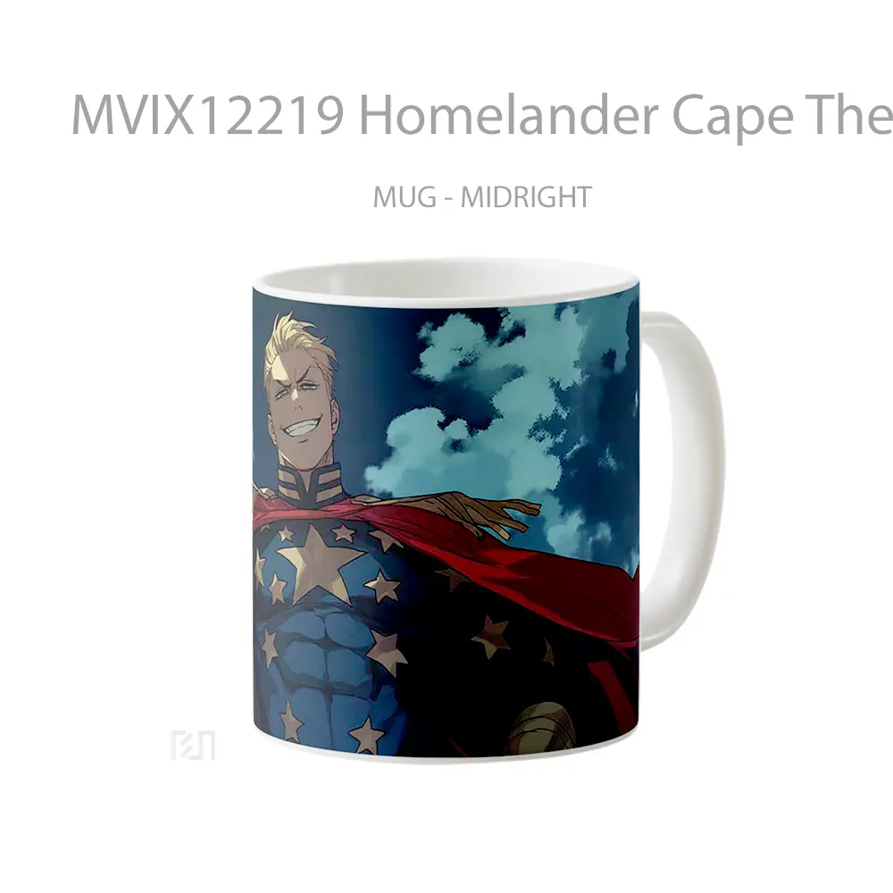 Mug Homelander Cape The Boys Mug Aesthetic Koleksi Spesial - All-side / Desain