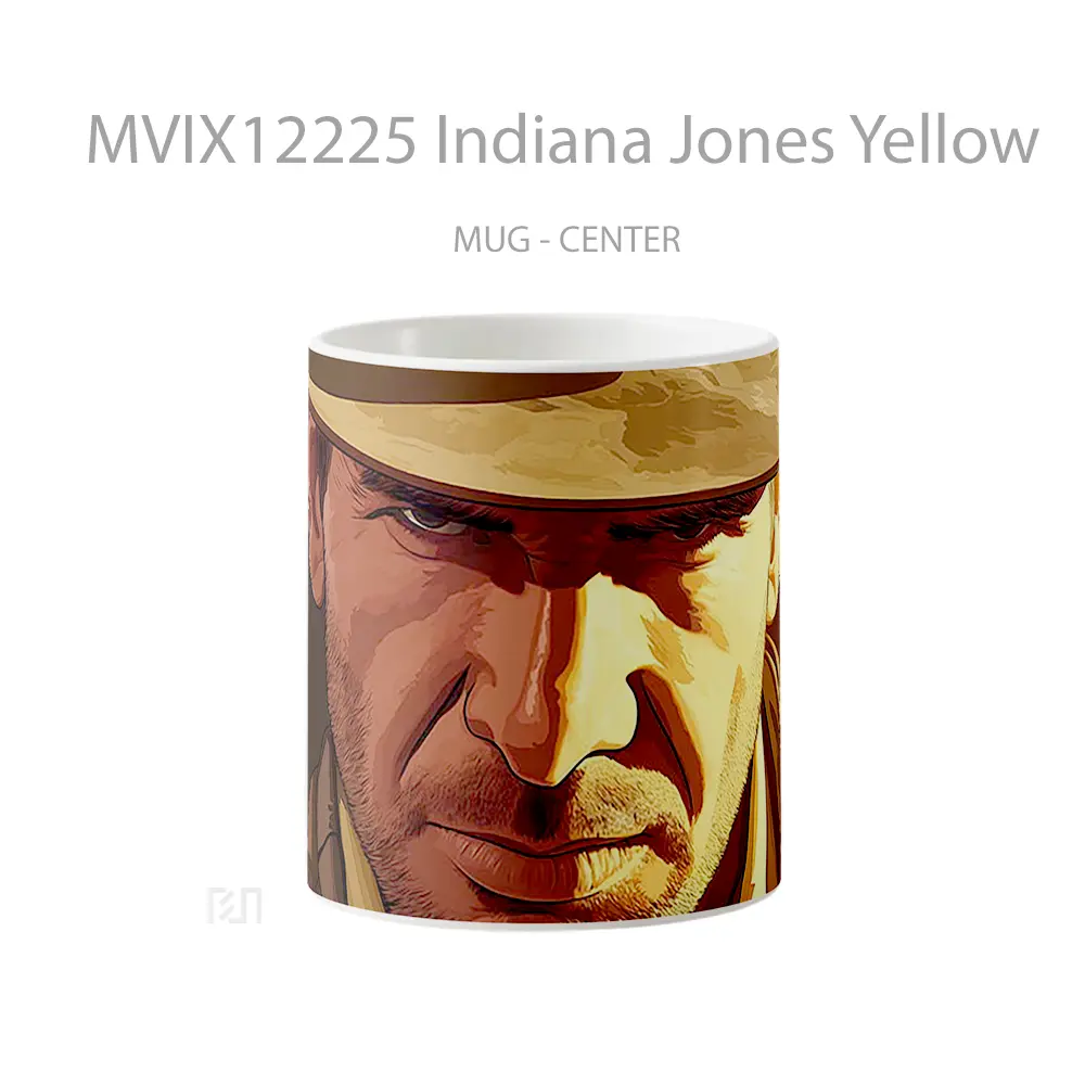 Mug Indiana Jones Yellow Koleksi Mug Limited Edition