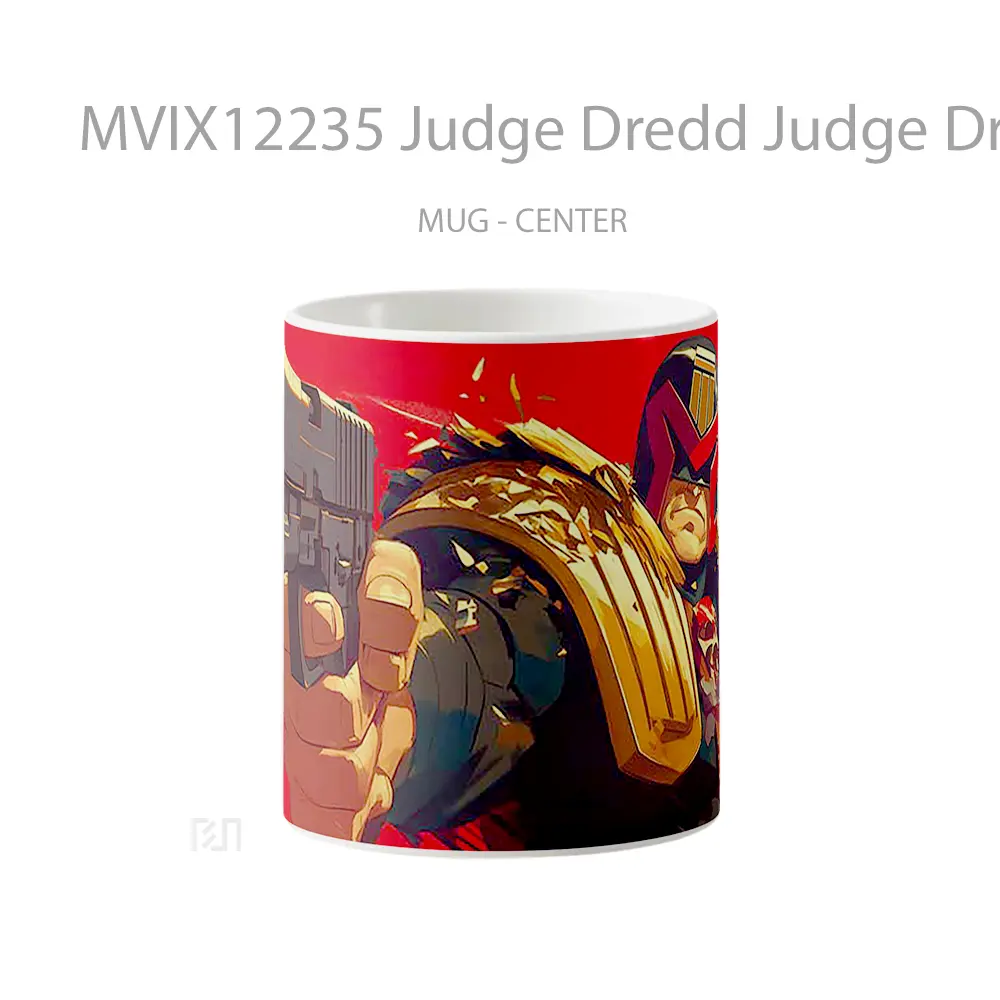Mug Judge Dredd Judge Dredd Ready To Fire Hadiah Lucu dan Menarik