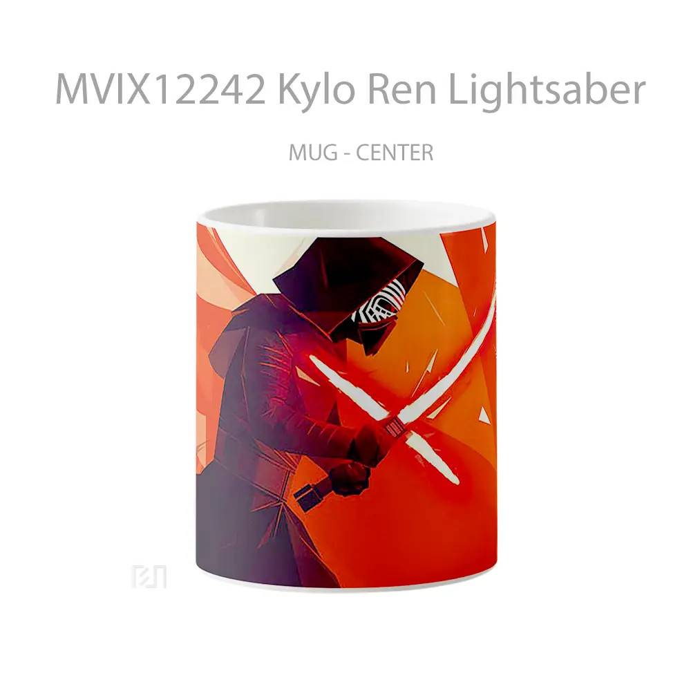 Mug Kylo Ren Lightsaber Koleksi Mug Limited Edition