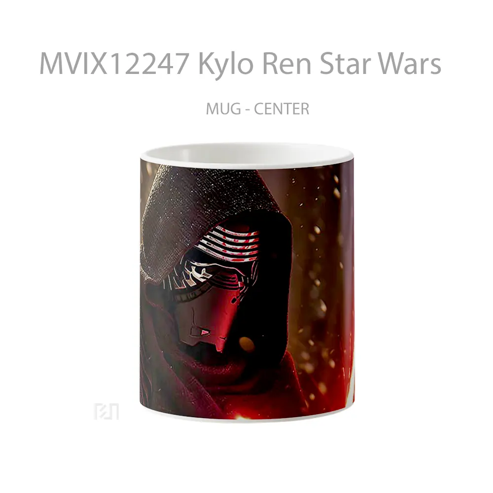 Mug Kylo Ren Star Wars Mug Aesthetic Koleksi Spesial