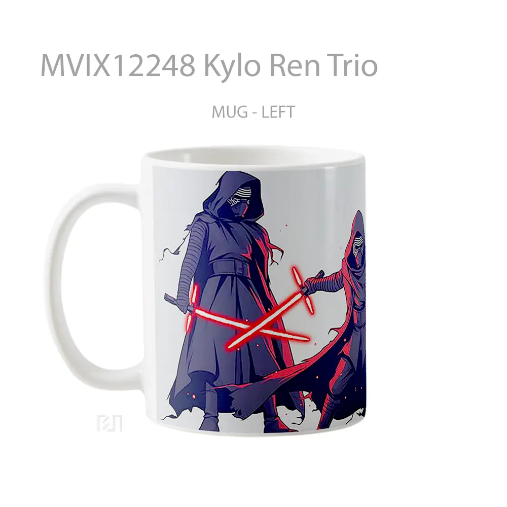 Mug Kylo Ren Trio Mug Aesthetic Koleksi Spesial - All-side / Desain
