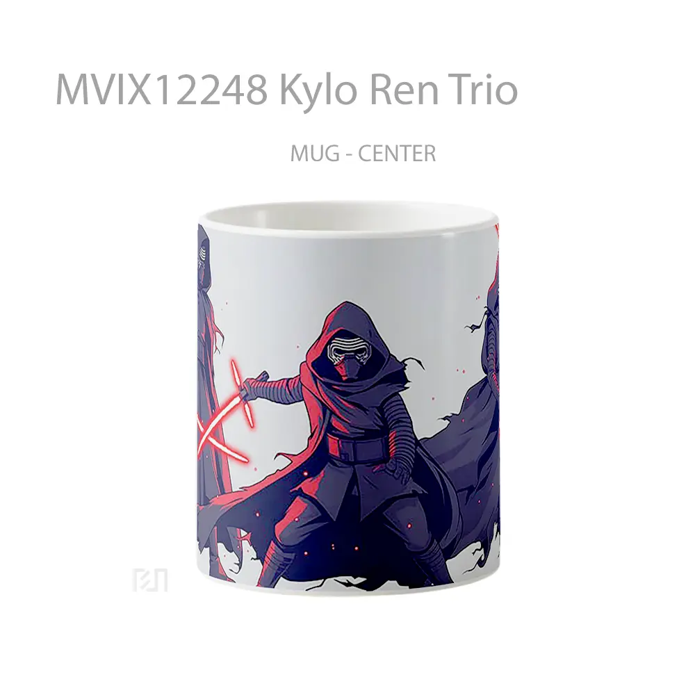Mug Kylo Ren Trio Mug Aesthetic Koleksi Spesial