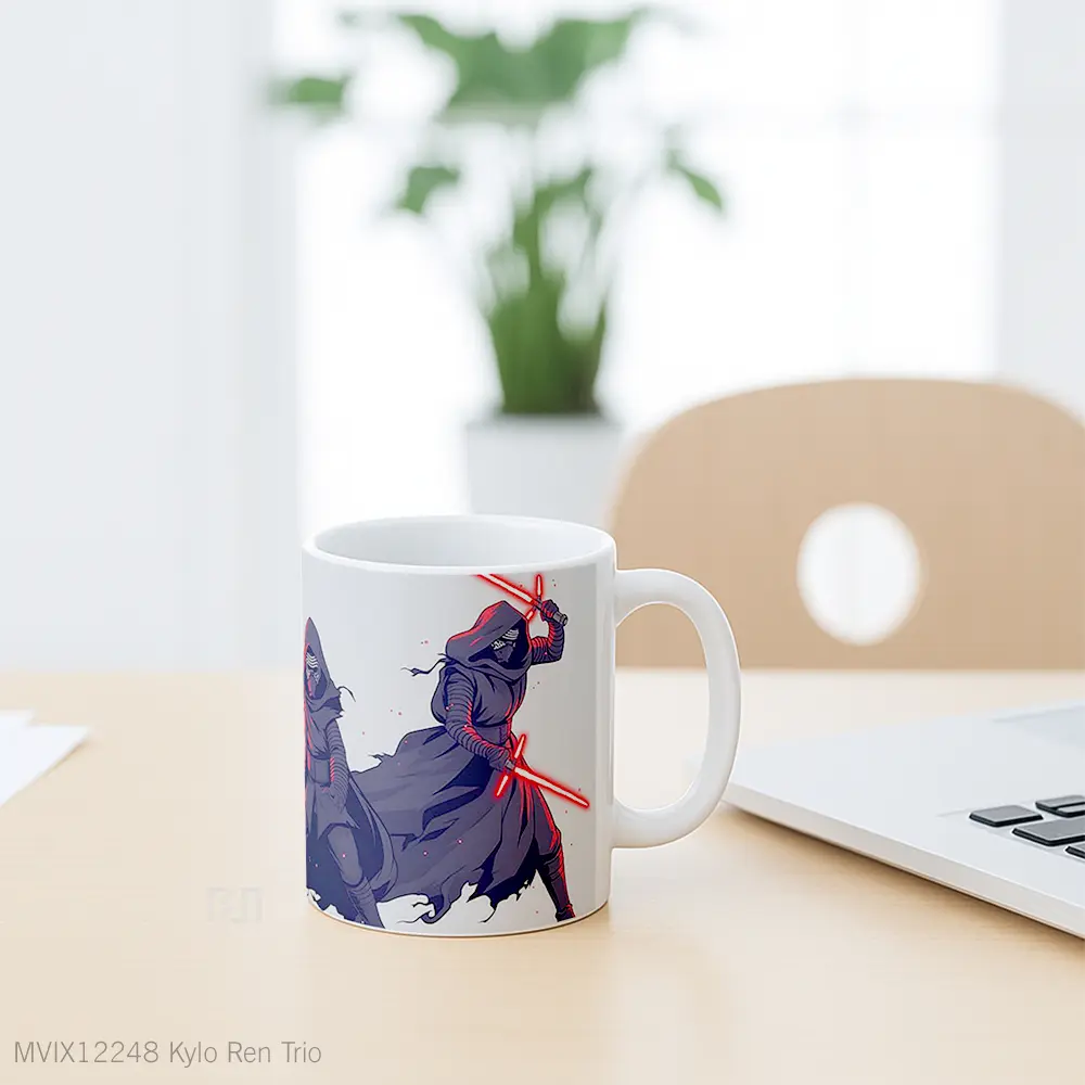 Mug Kylo Ren Trio Mug Aesthetic Koleksi Spesial - All-side / Desain