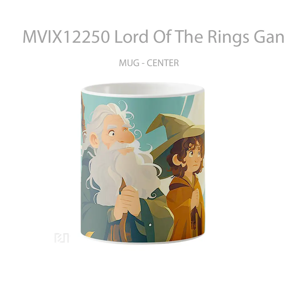 Mug Lord Of The Rings Gandalf Frodo Adventure Hadiah Lucu dan Menarik
