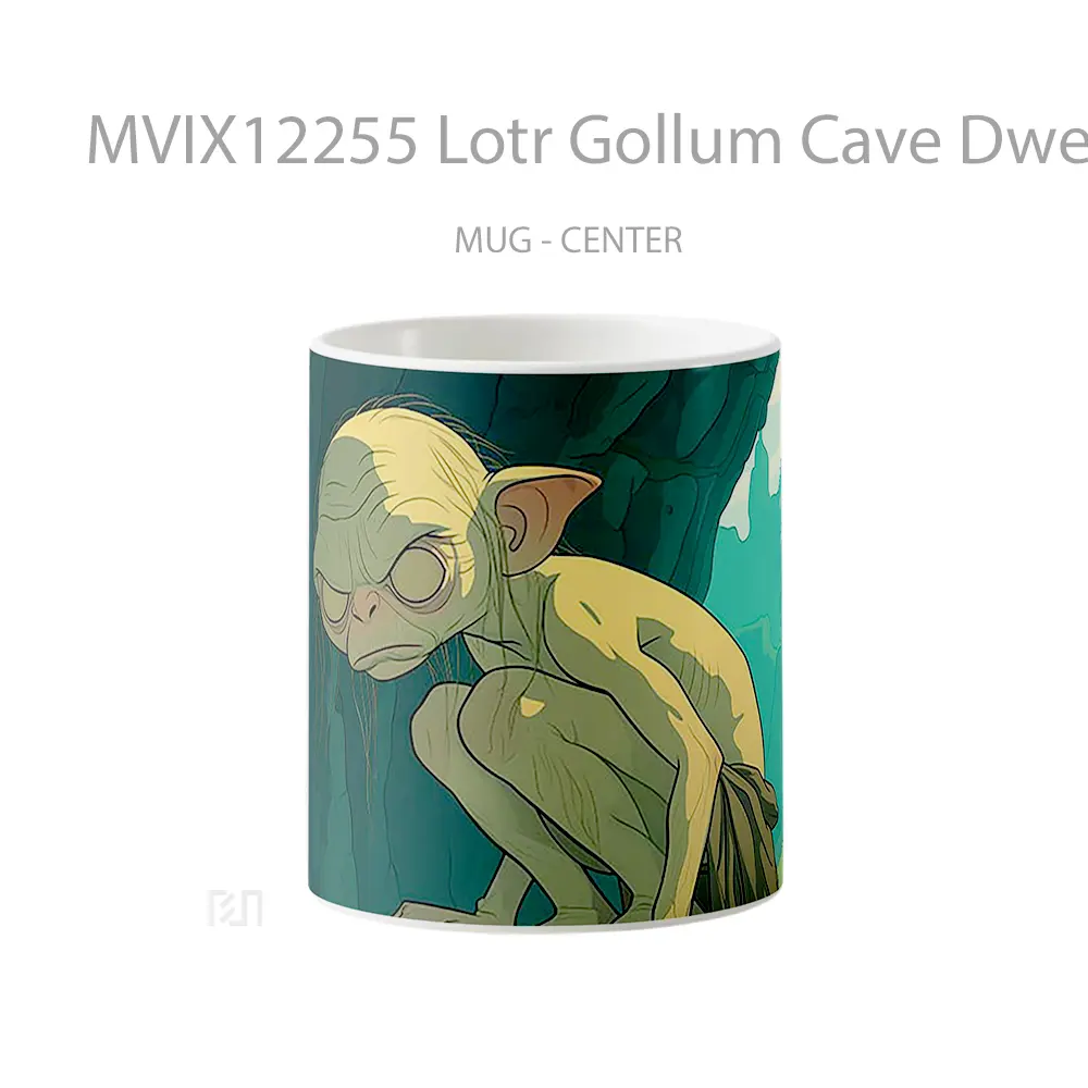 Mug Lotr Gollum Cave Dweller Koleksi Mug Limited Edition