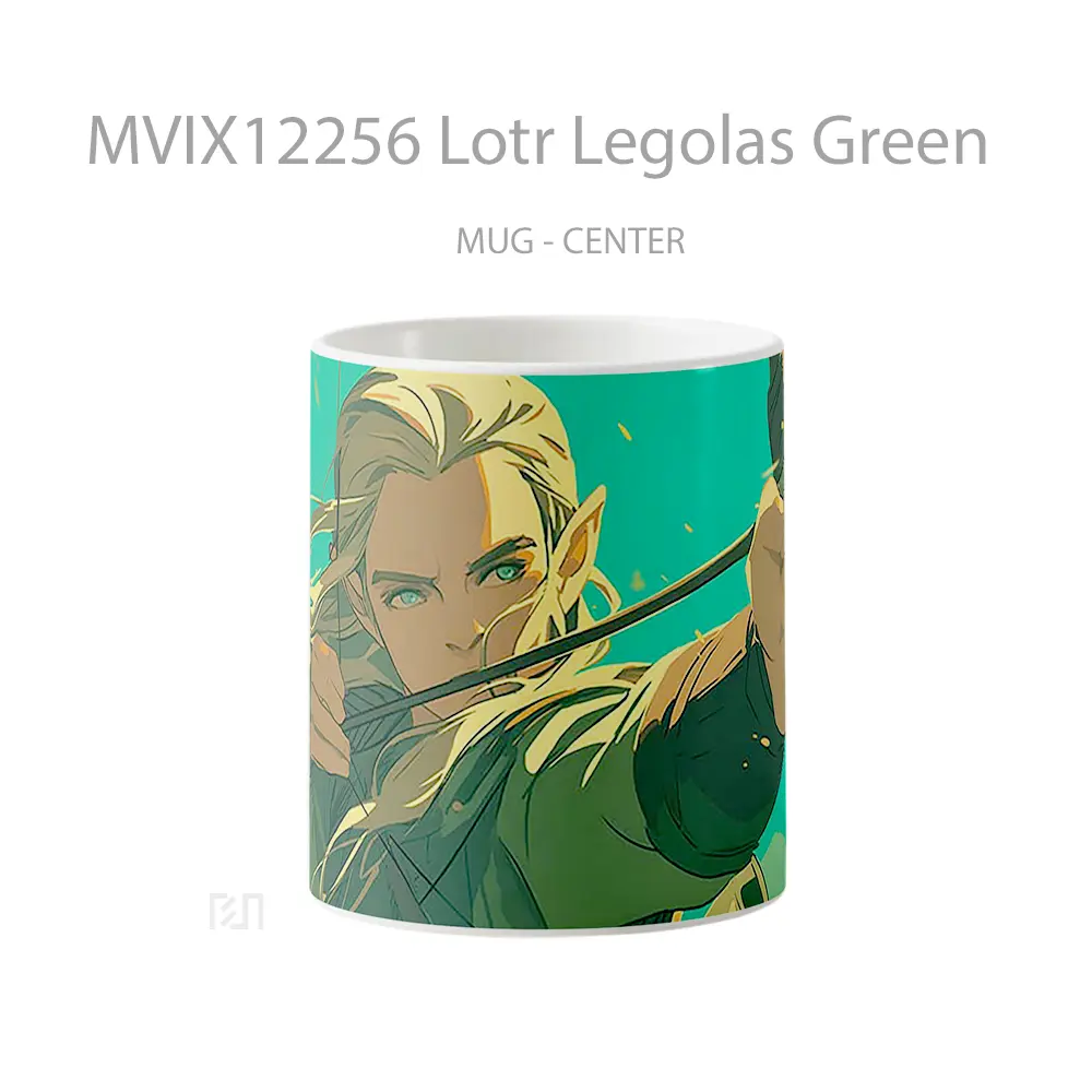 Mug Lotr Legolas Green Hadiah Lucu dan Menarik