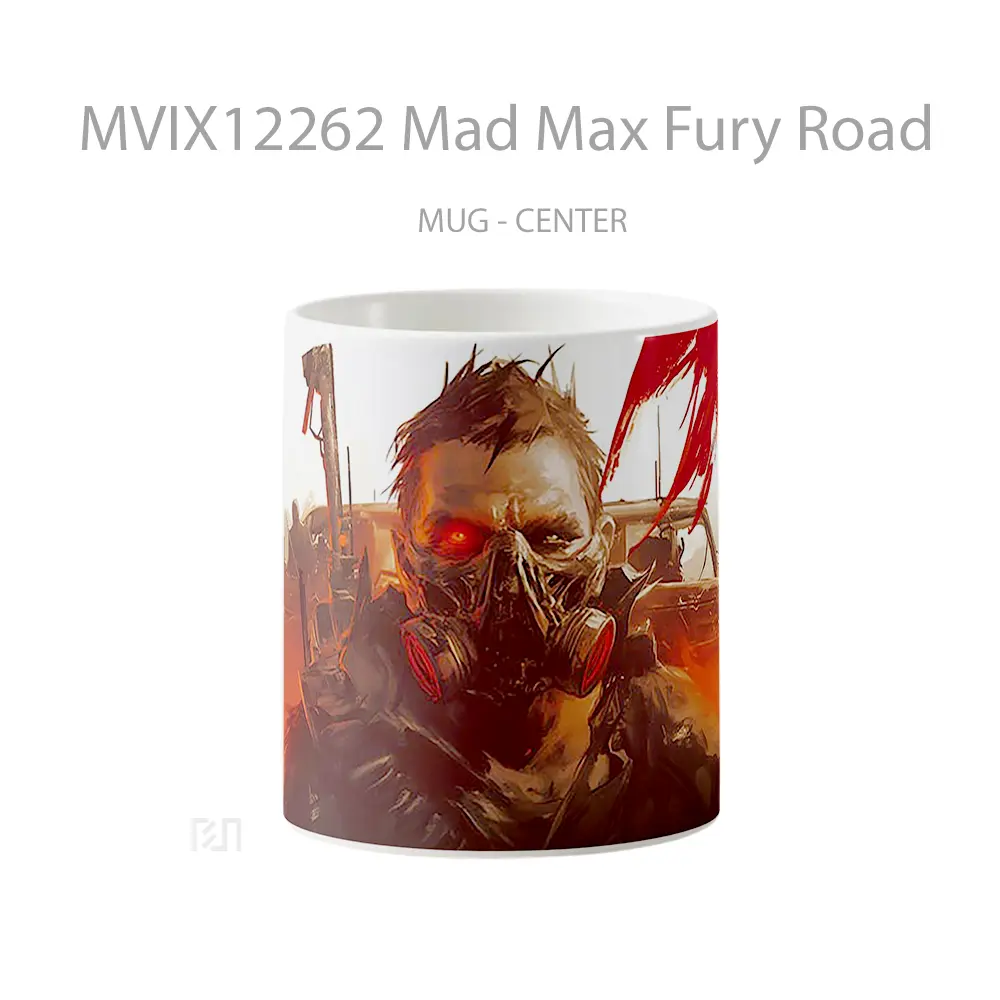 Mug Mad Max Fury Road Hadiah Lucu dan Menarik