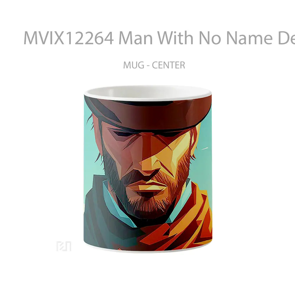 Mug Man With No Name Desert Hadiah Lucu dan Menarik