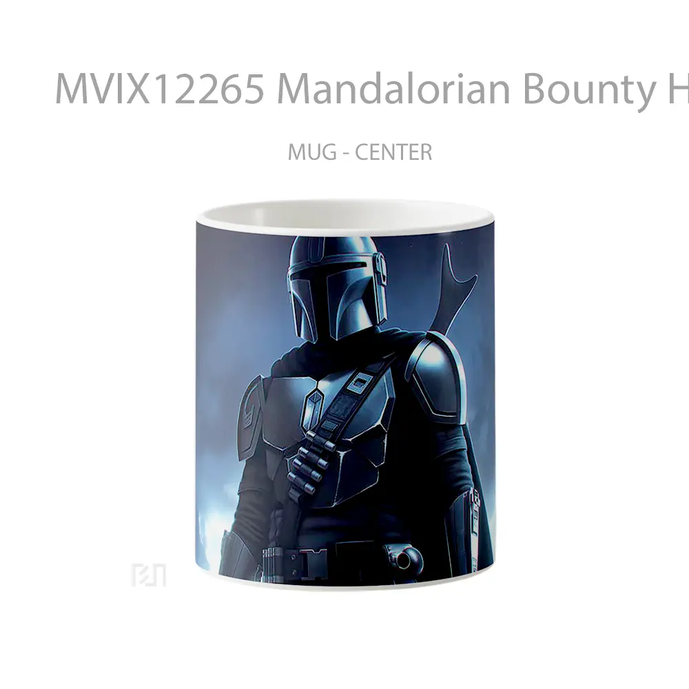 Mug Mandalorian Bounty Hunter Mug Aesthetic Koleksi Spesial