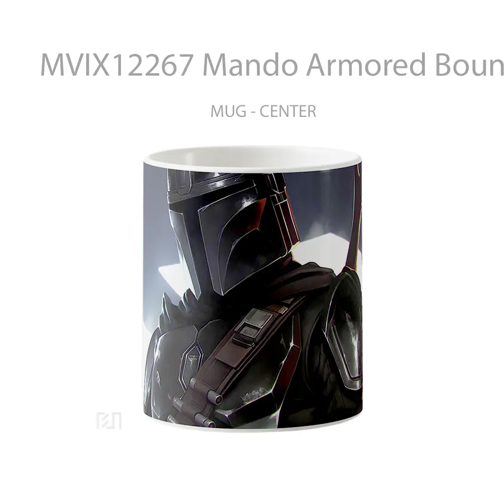 Mug Mando Armored Bounty Hunter Hadiah Lucu dan Menarik