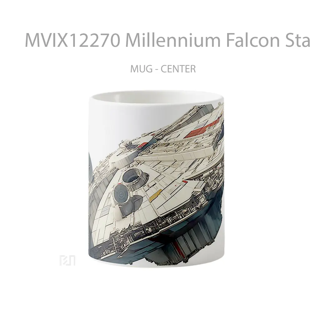 Mug Millennium Falcon Star Wars Hadiah Lucu dan Menarik