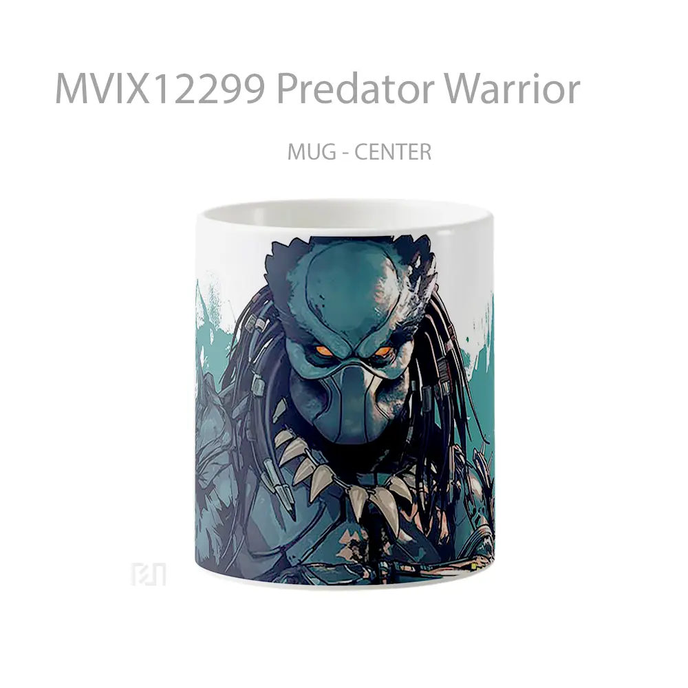 Mug Predator Warrior Hadiah Lucu dan Menarik