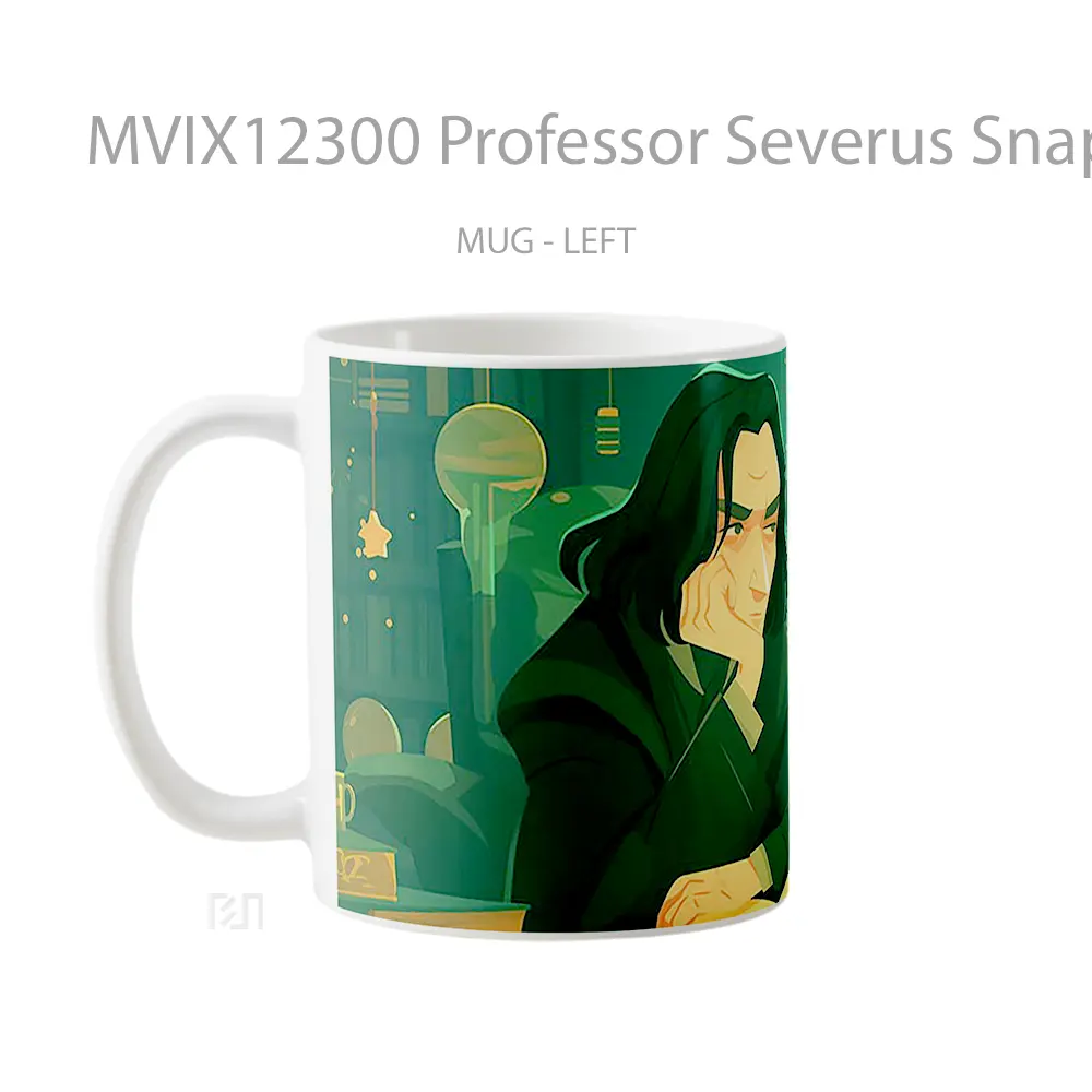 Mug Professor Severus Snape Art Hadiah Lucu dan Menarik - All-side / Desain