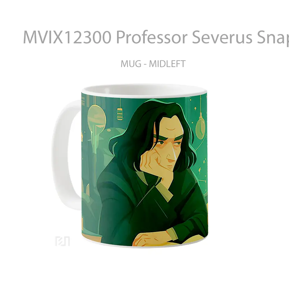 Mug Professor Severus Snape Art Hadiah Lucu dan Menarik - All-side / Desain