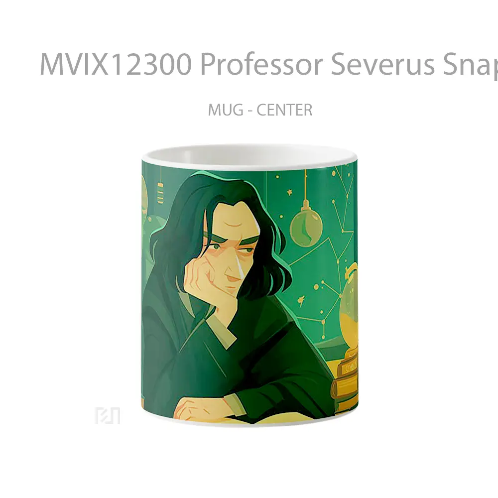 Mug Professor Severus Snape Art Hadiah Lucu dan Menarik