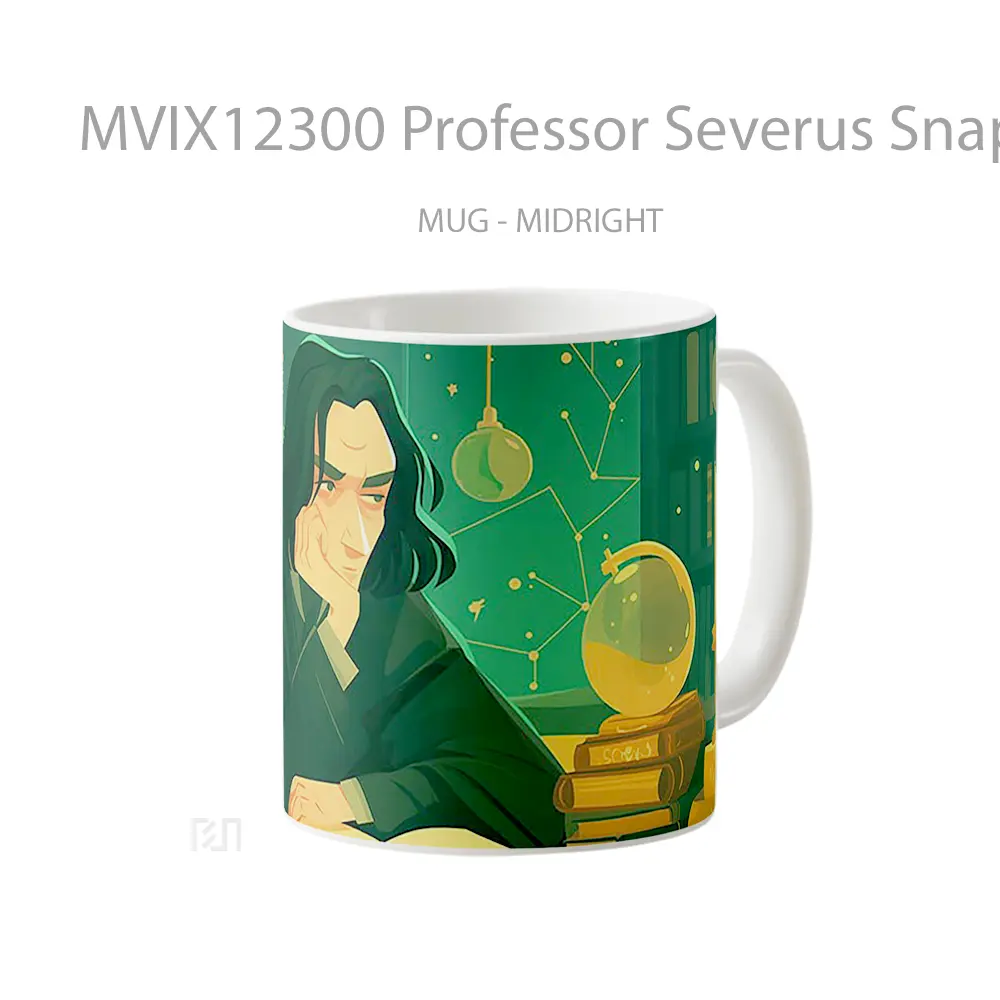 Mug Professor Severus Snape Art Hadiah Lucu dan Menarik - All-side / Desain