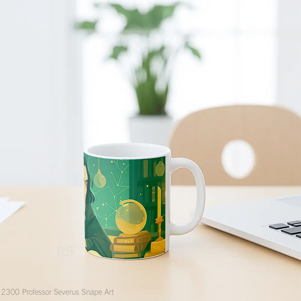 Mug Professor Severus Snape Art Hadiah Lucu dan Menarik - All-side / Desain