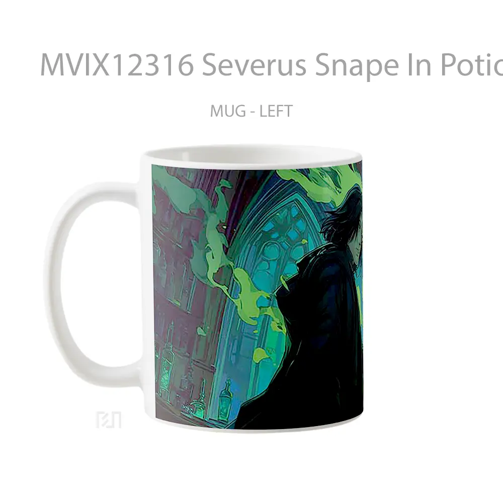 Mug Severus Snape In Potions Lab Pc Hadiah Lucu dan Menarik - All-side / Desain
