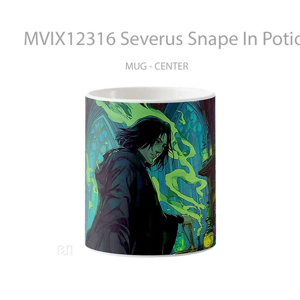 Mug Severus Snape In Potions Lab Pc Hadiah Lucu dan Menarik