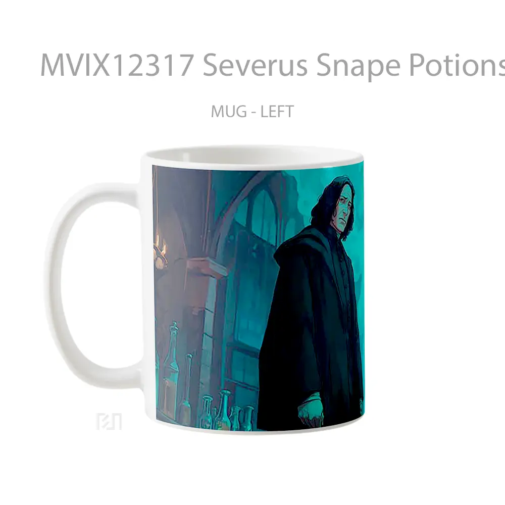 Mug Severus Snape Potions Classroom Mug Aesthetic Koleksi Spesial - All-side / Desain