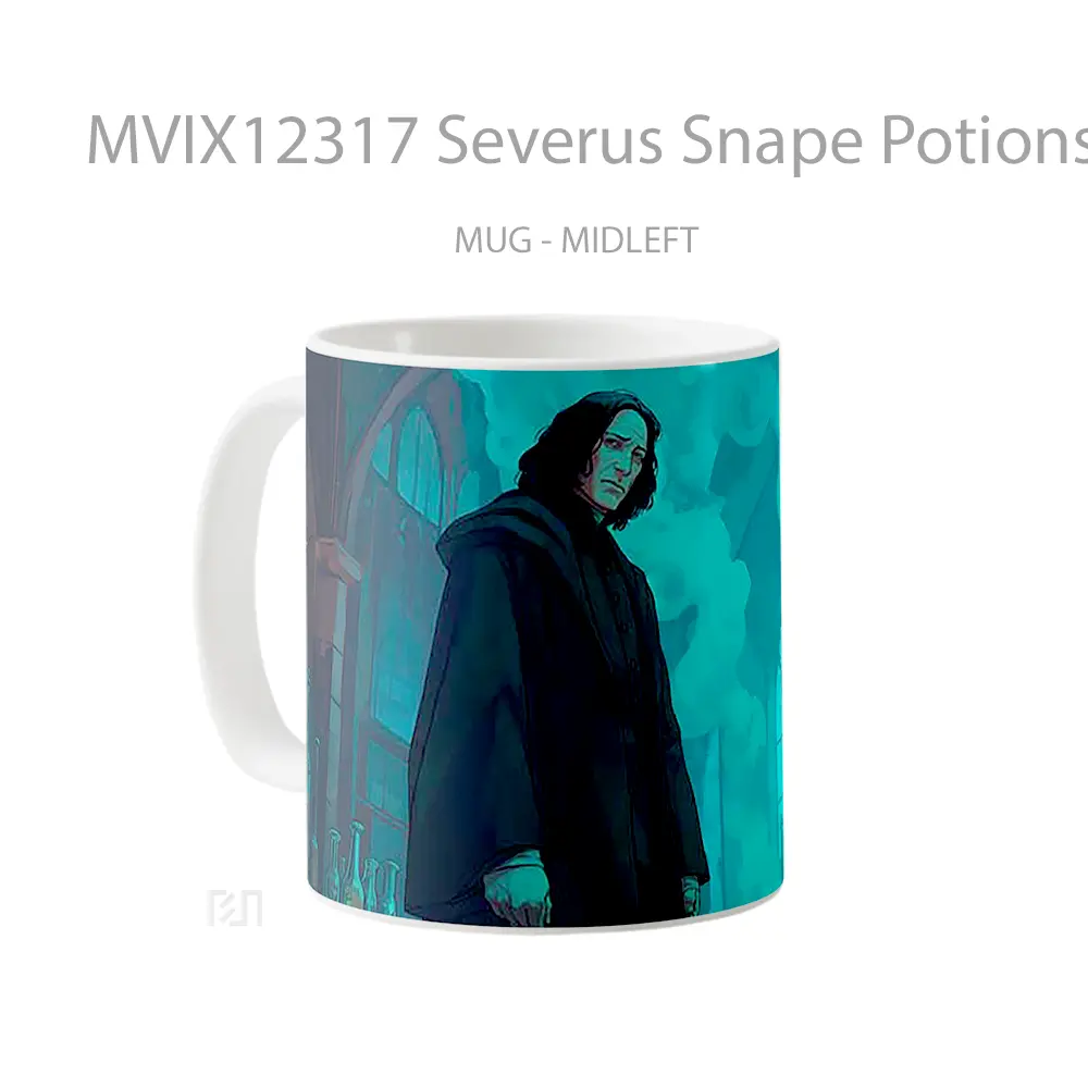 Mug Severus Snape Potions Classroom Mug Aesthetic Koleksi Spesial - All-side / Desain