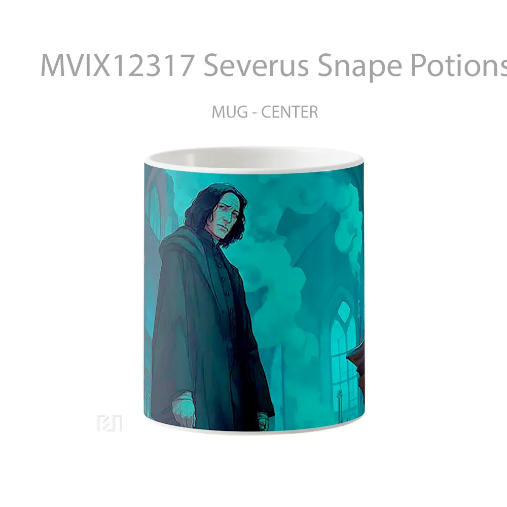 Mug Severus Snape Potions Classroom Mug Aesthetic Koleksi Spesial
