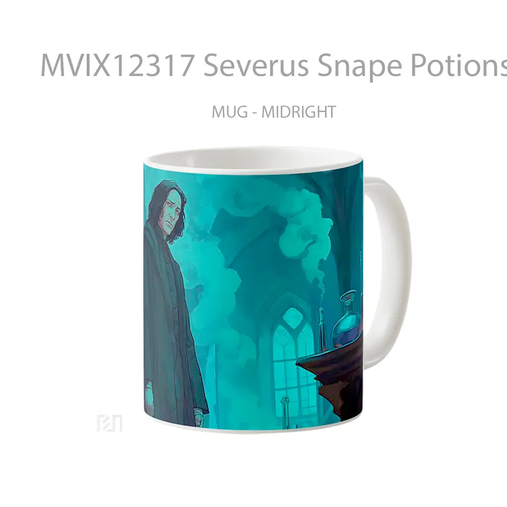 Mug Severus Snape Potions Classroom Mug Aesthetic Koleksi Spesial - All-side / Desain